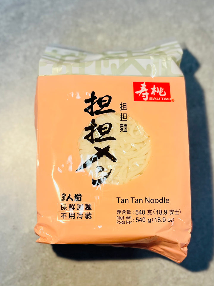 寿桃牌担担面540g ST Tan Tan Noodle