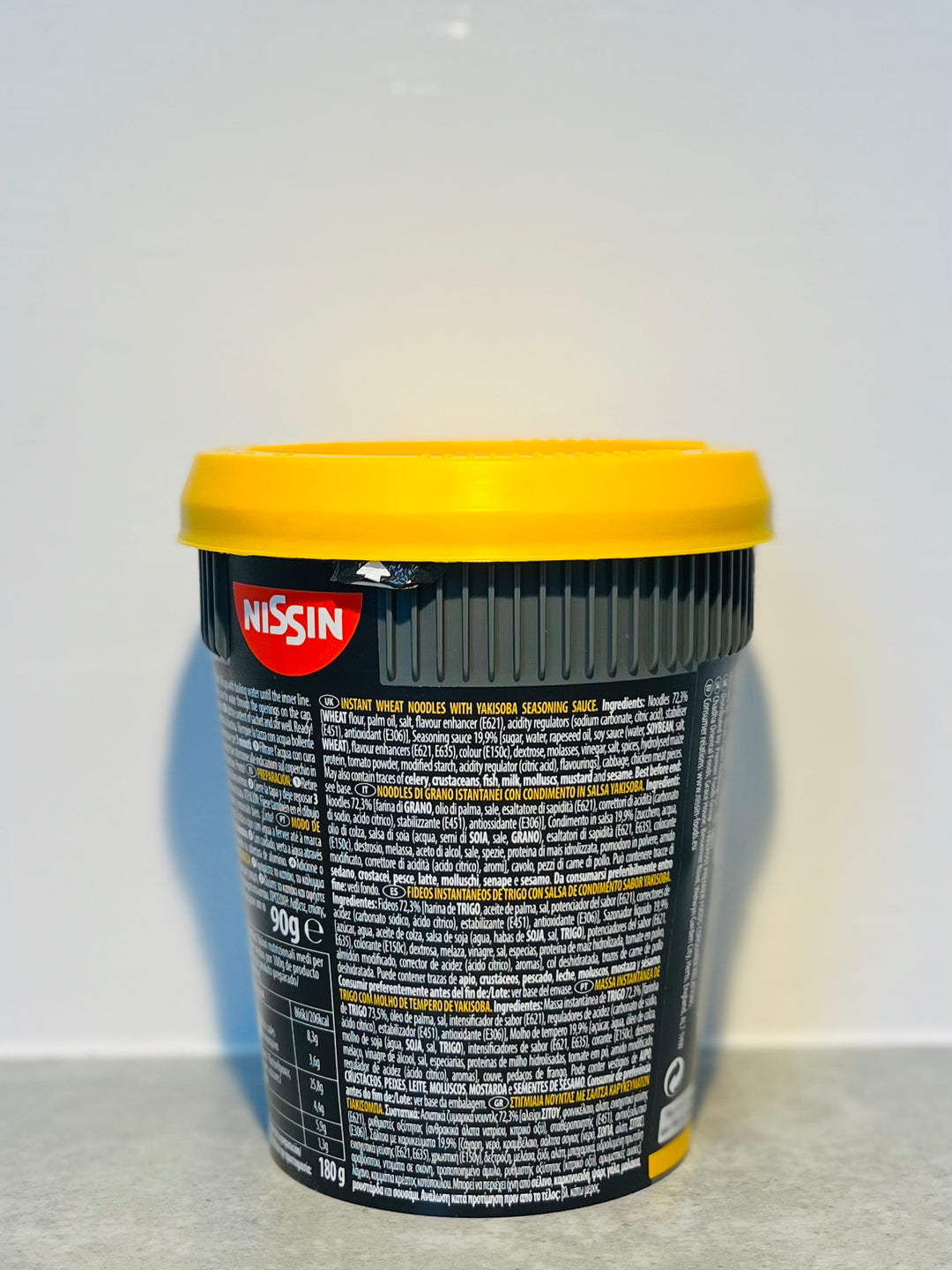 Nissin Soba Wok Style Classic Cup Noodle 90g日式原味杯面