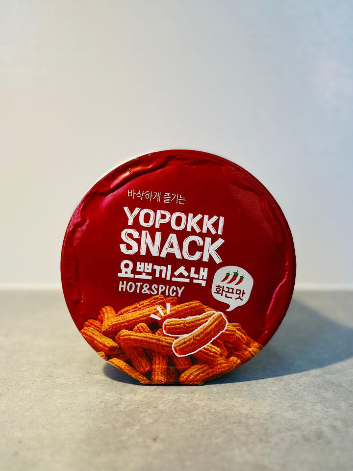 Yopokki Snack Hot&Spicy Flavour Cup 50g