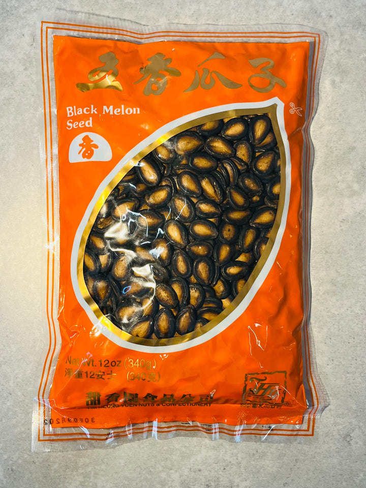 甜香园五香黑瓜子340g THY Black Melon Seed Five Spice