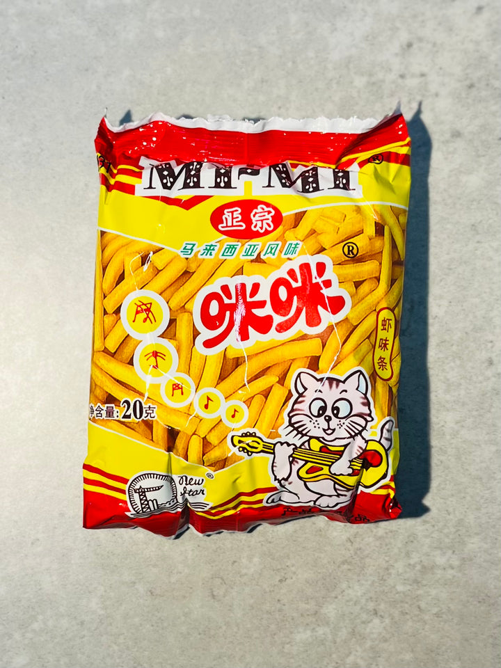 咪咪鲜虾条20g MiMi Prawn Chips