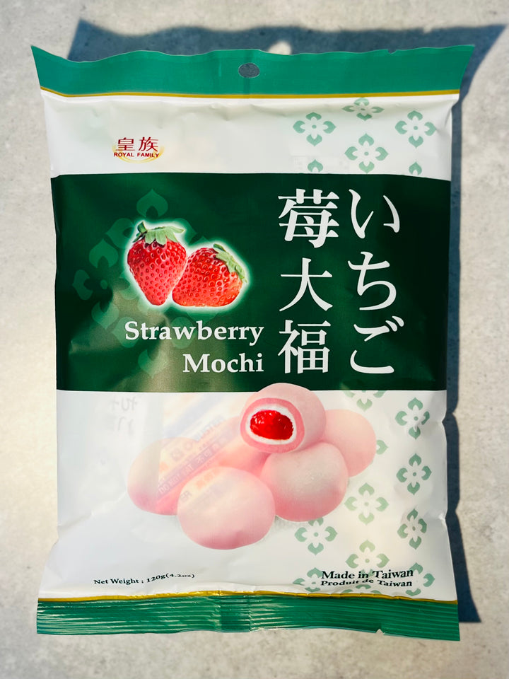 皇族草莓大福120g RF Strawberry Mochi