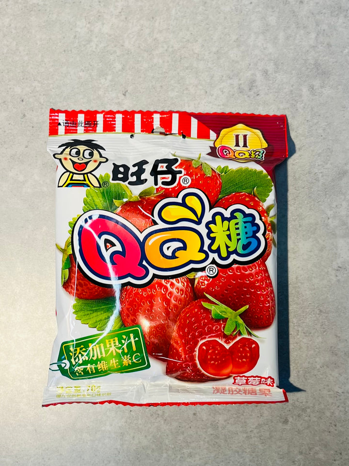 旺旺QQ糖草莓味70g WW QQ Gummy Candy Strawberry