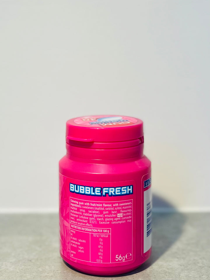 Mentos Bubble Fresh Gum 40 pics 曼妥思清新味口香糖