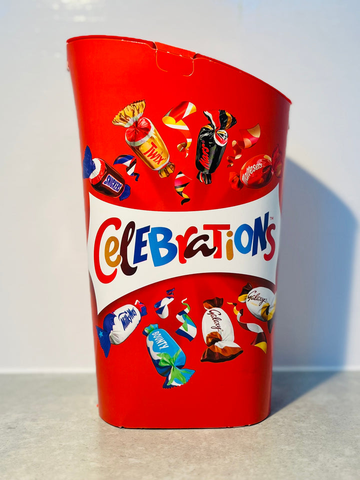 Celebrations Assorted Chocolates 240g 巧克力混合桶
