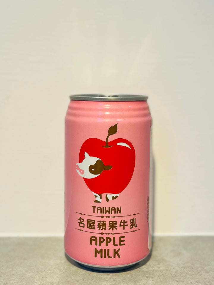 名屋苹果牛乳340ml FH Apple Milk Drink