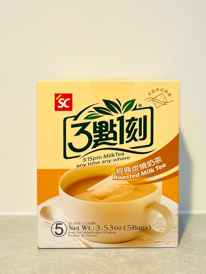 3点1刻奶茶碳烧味100g 3:15PM Milk Tea Roasted
