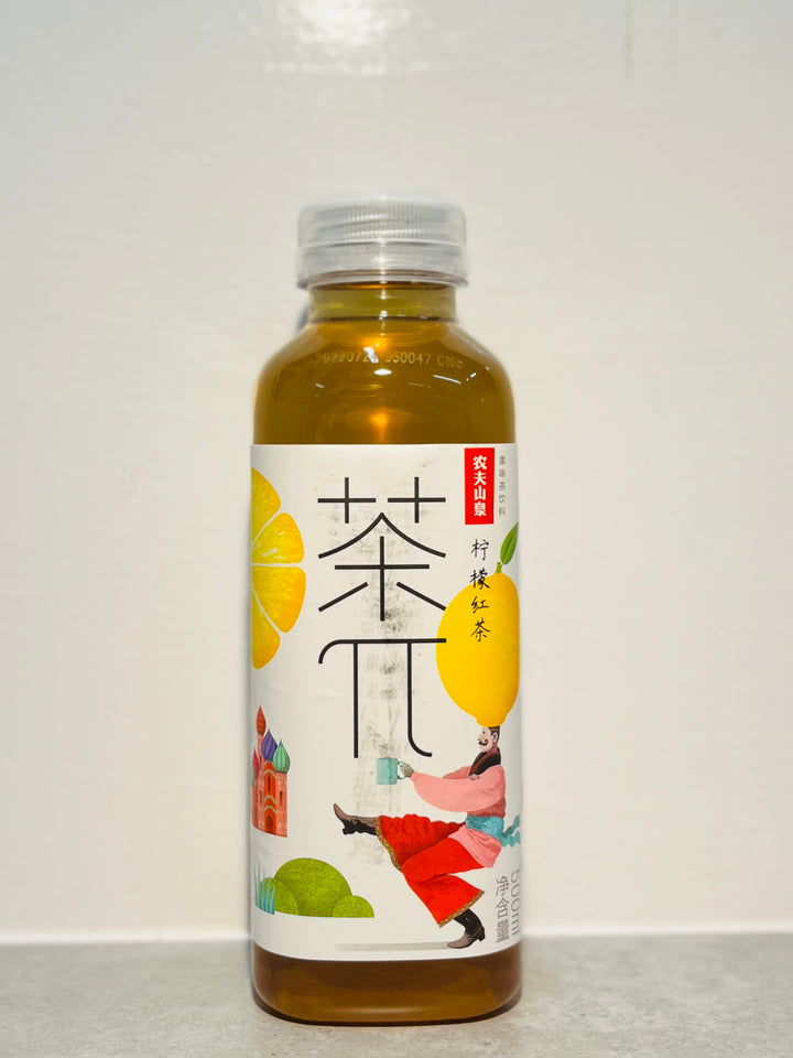 农夫山泉茶π柠檬红茶 500ml NF Spring Lemon Ice Tea Drink