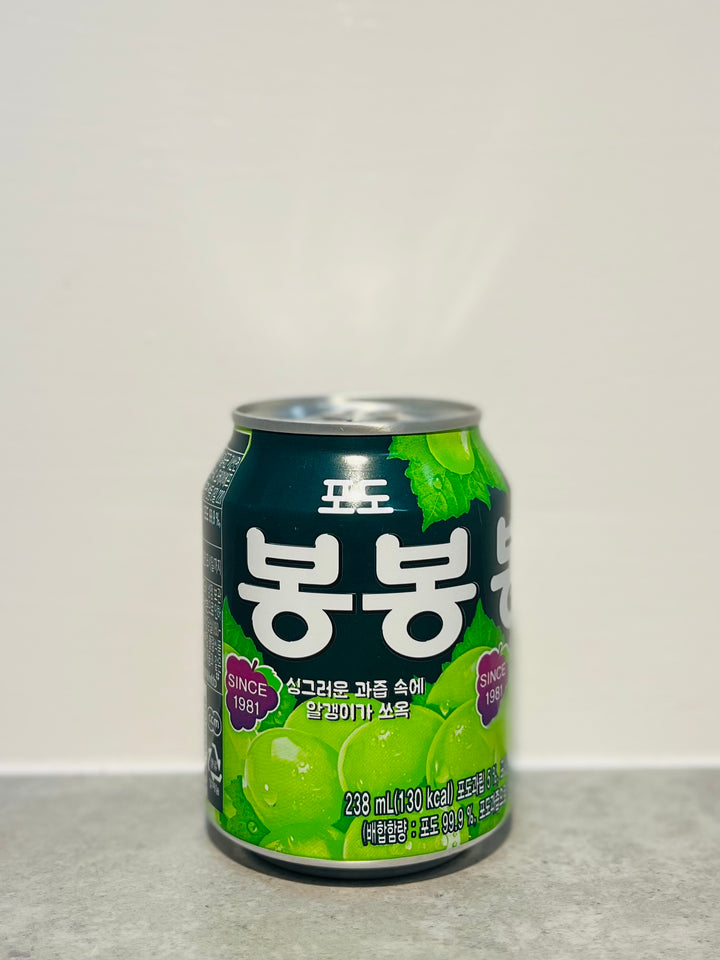 Bong Bong Grape Juice 238ml