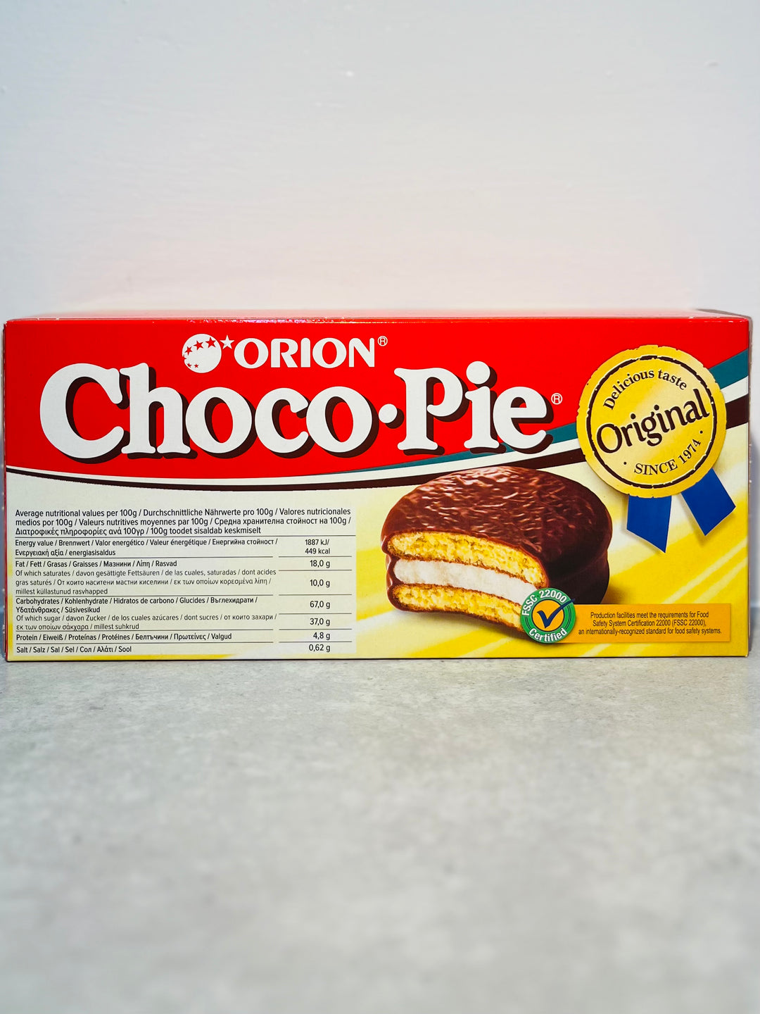 Orion Choco Pie 180g