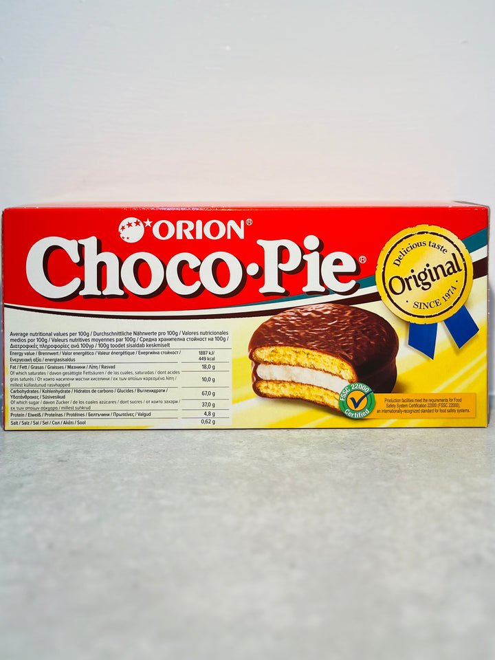 Orion Choco Pie 180g