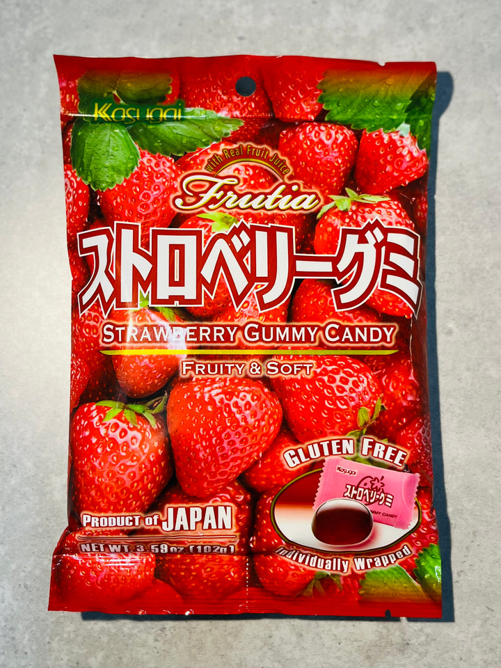 Frutia Strawberry Gummy Candy 102g