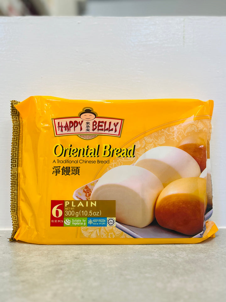 Happy Belly精白馒头300g Plain Bun