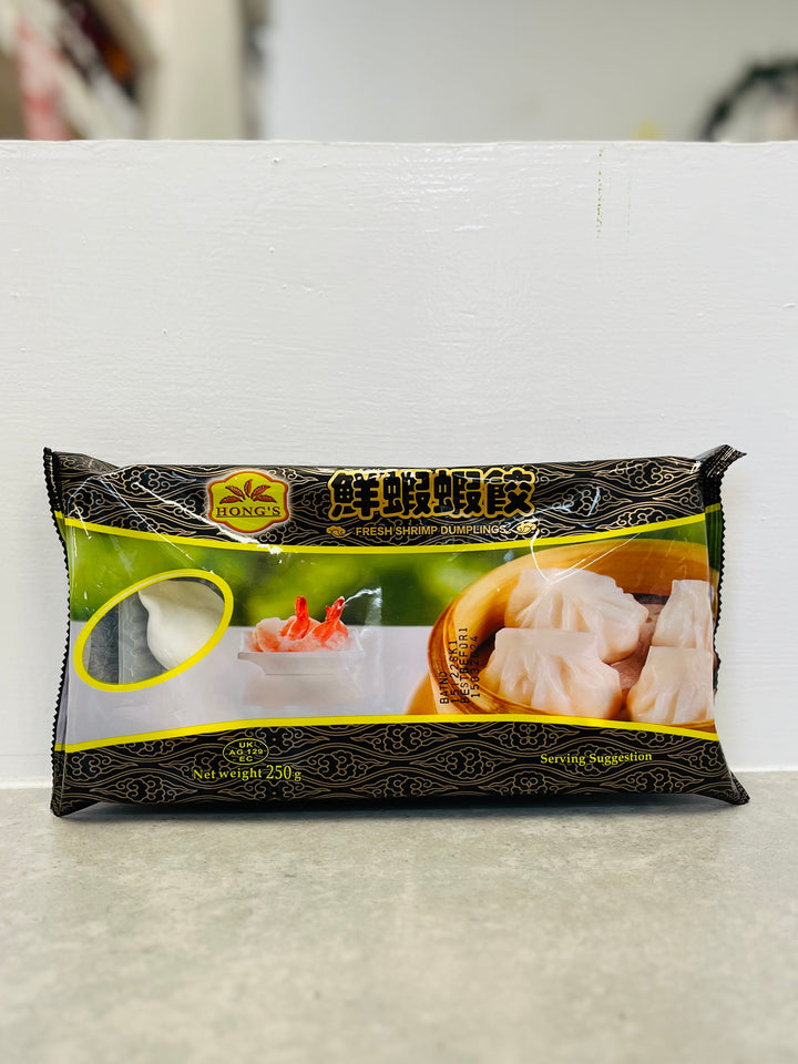 鸿字虾饺250g Hong's Prawn Dumpling