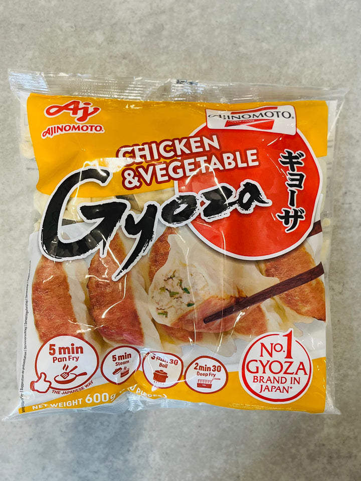 Ajinomoto Chicken & Veg Gyoza 600g