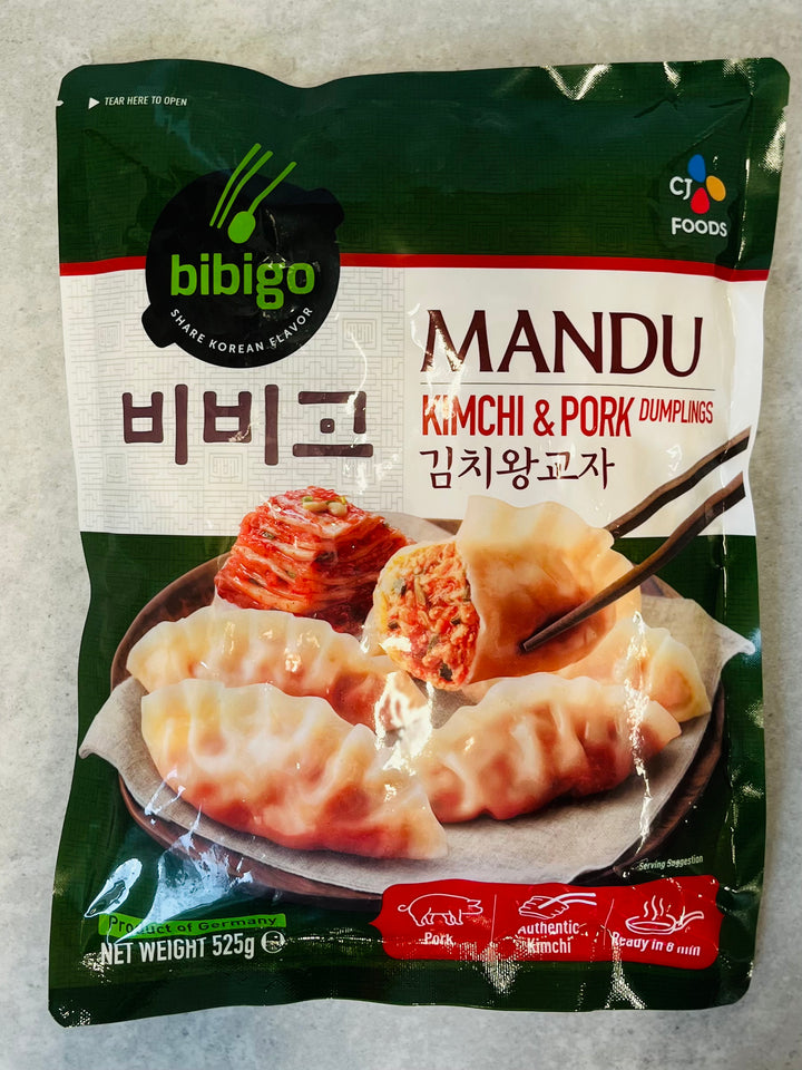 Bibigo Kimchi & Pork Original Gyoza 525g
