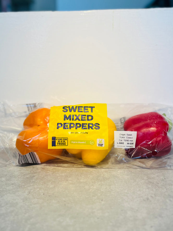 大水果辣椒 Sweet Mixed Peppers