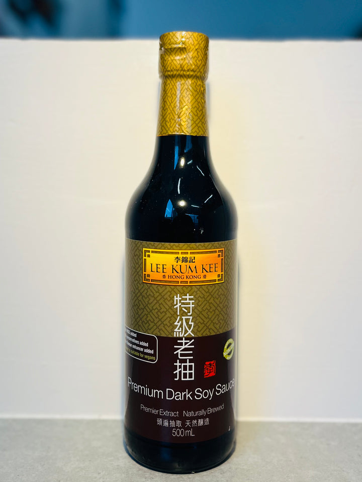 李锦记特级老抽500ml LKK Premium Dark Soy Sauce