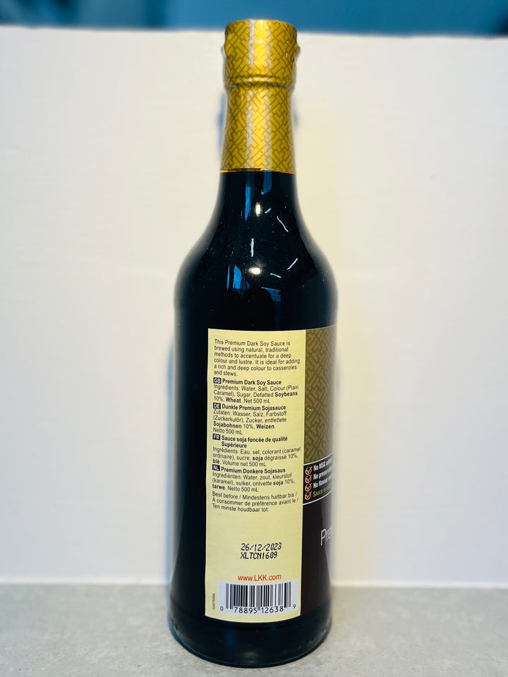 李锦记特级老抽500ml LKK Premium Dark Soy Sauce