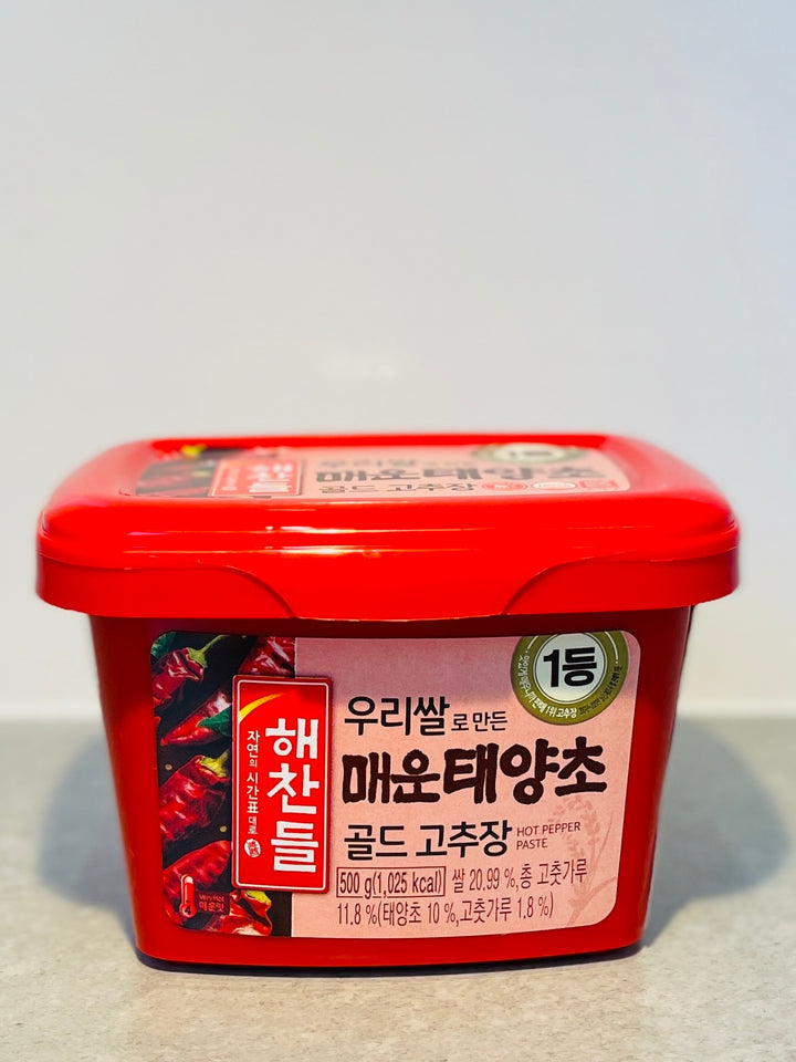 CJ Red pepper Paste fermenant 500g
