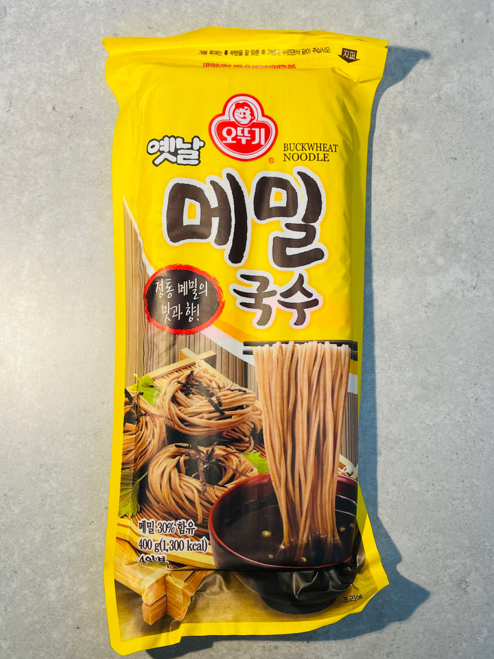 Ottogi Buckwheat Noodles 400g