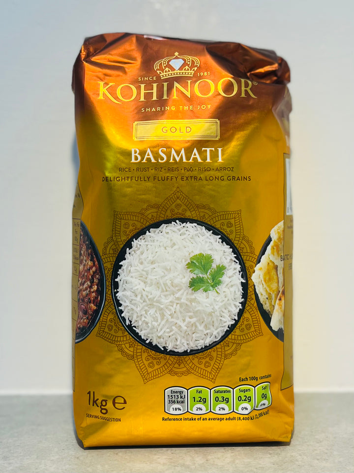 Kohinoor Basmati Rice 1kg 印度香米