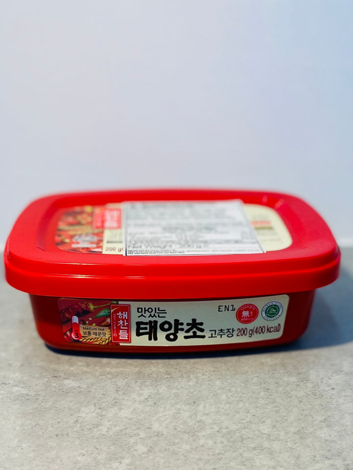CJ TaeYangCho Red Pepper Paste 200g 韩国辣椒酱