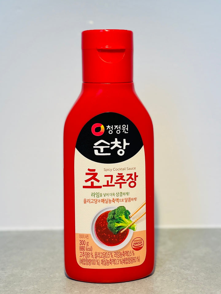 CJ Red Pepper Bean Paste Vinegared Tube 300g