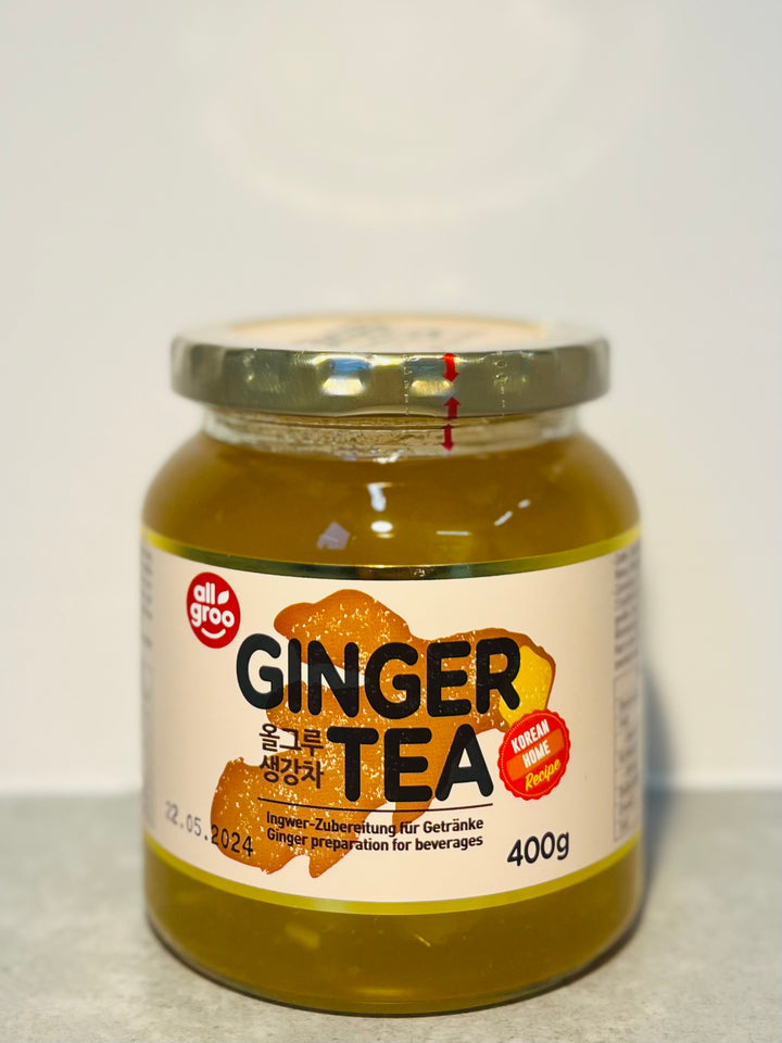 Allgroo Ginger Tea Paste 400g