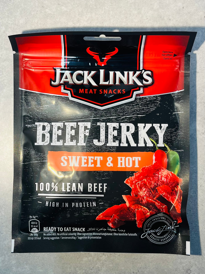 Jack Link's Beef Jerky Sweet&hot 70g 牛肉干甜辣味