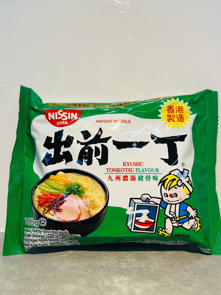 Nissin 出前一丁浓汤猪骨汤味100g Kyushu Tonkotsu Flavour