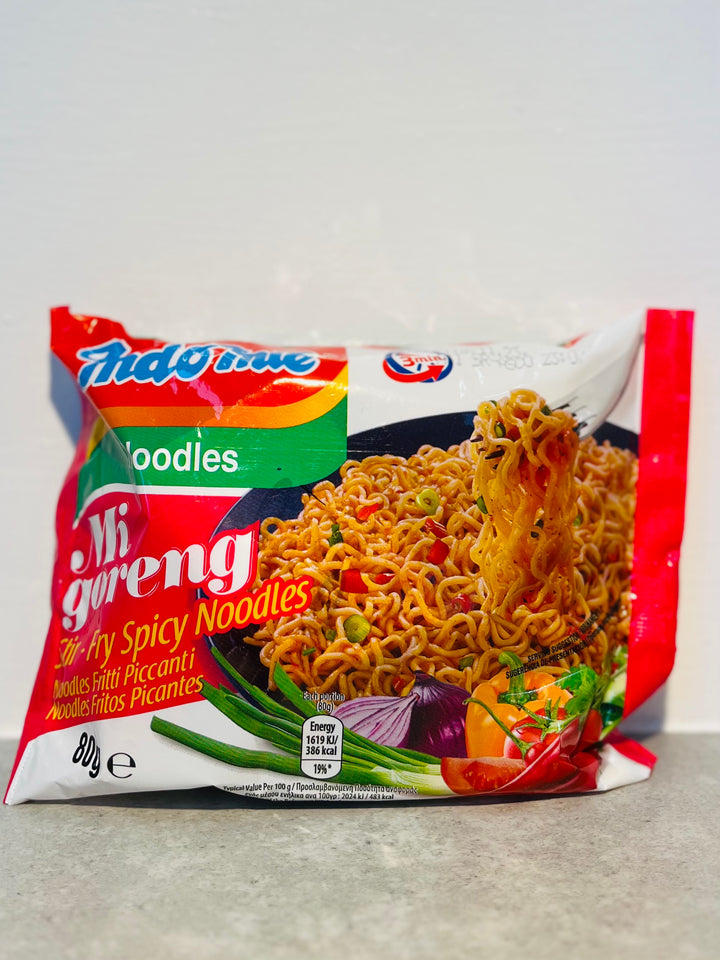 Indomie Stir Fry Noodle Spicy Flavour 80g 印尼捞面辣味