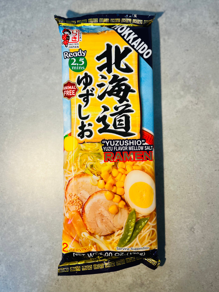 Itsuki Hokkaido Yuzu Shio Ramen 170g