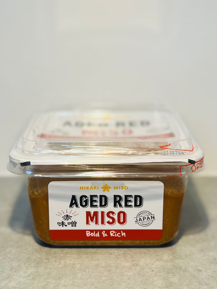 Hikarimiso Aged Red Miso 300g