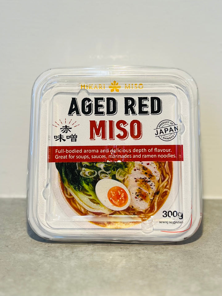 Hikarimiso Aged Red Miso 300g