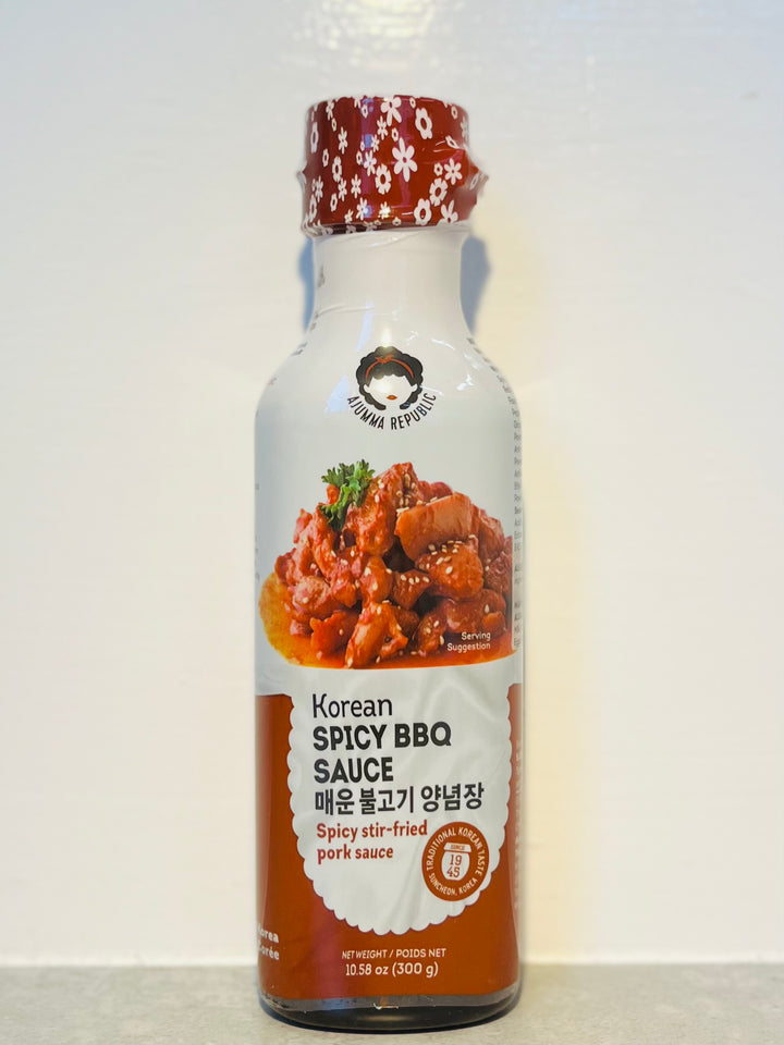 Ajumma Republic Korean Spicy BBQ Sauce 300g