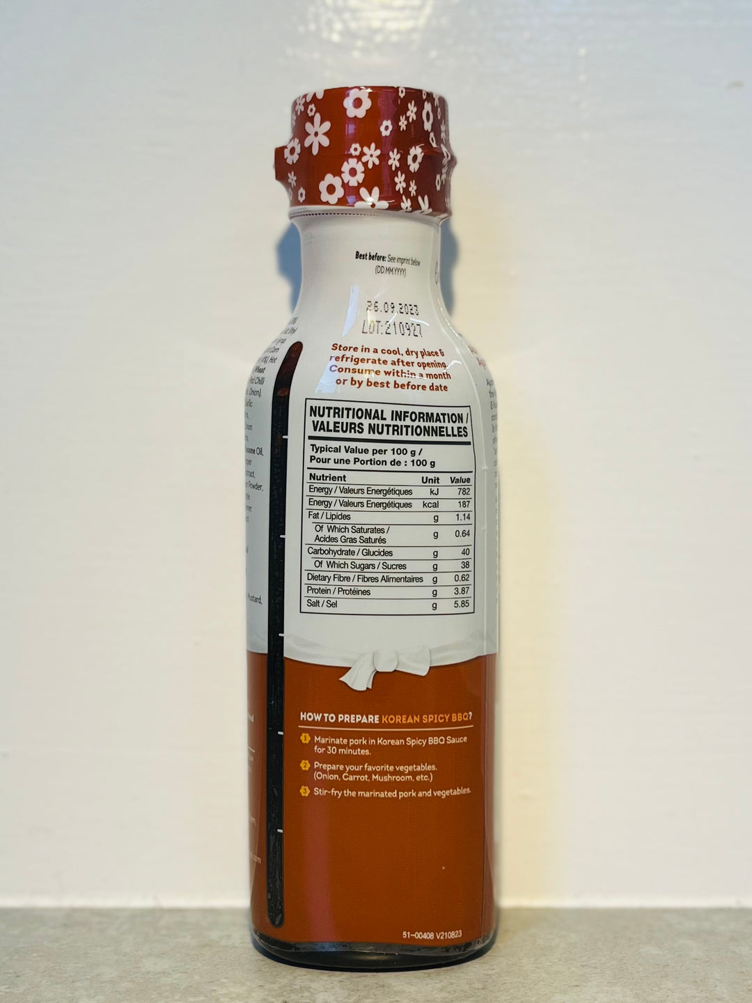 Ajumma Republic Korean Spicy BBQ Sauce 300g