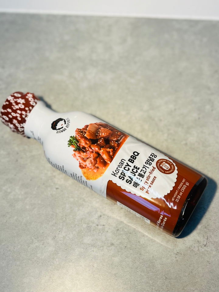 Ajumma Republic Korean Spicy BBQ Sauce 300g