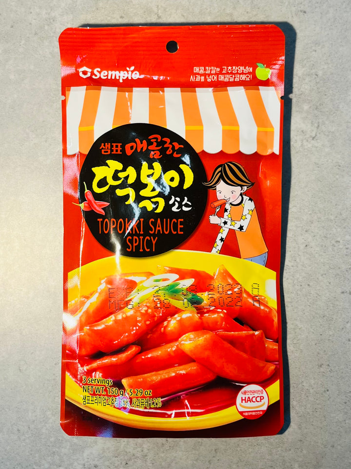 Sempio Topokki Sauce Spicy 150g