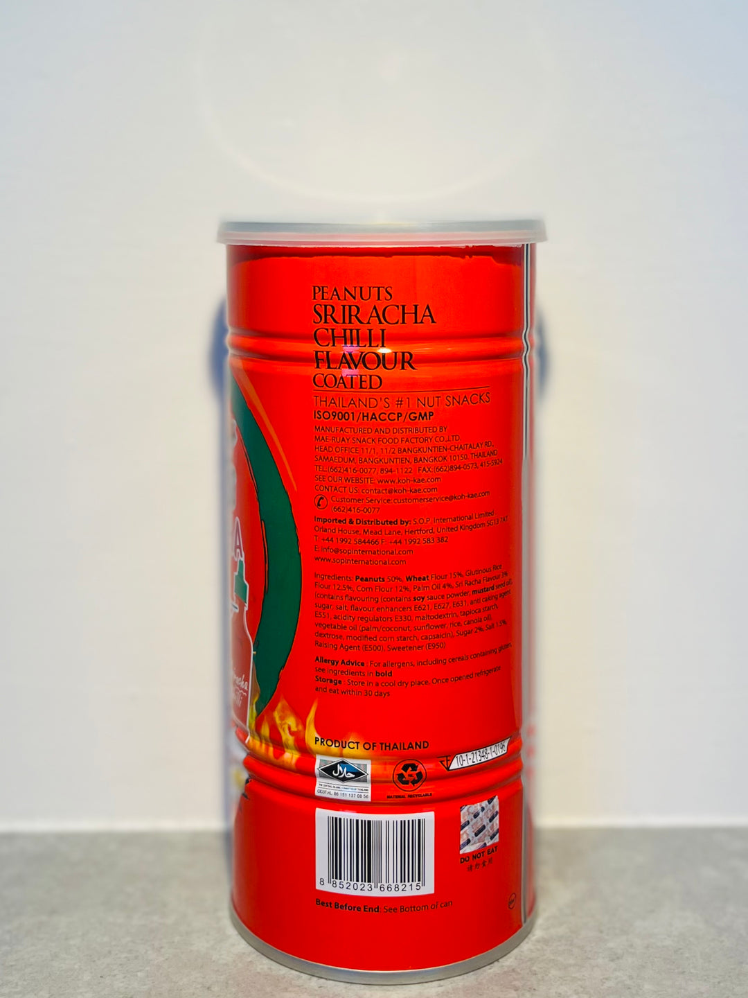 KOH KAE Peanuts Sriracha Chilli Flavour 230g