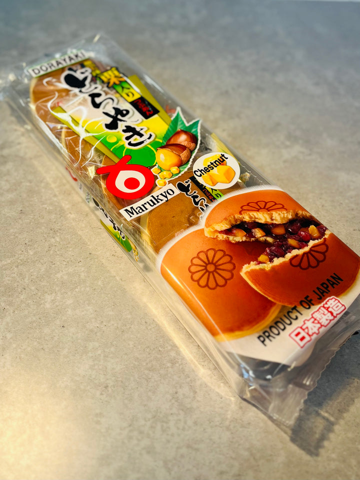 Marukyo Kuriiri Dorayaki (Chestnut Flavour) 320g