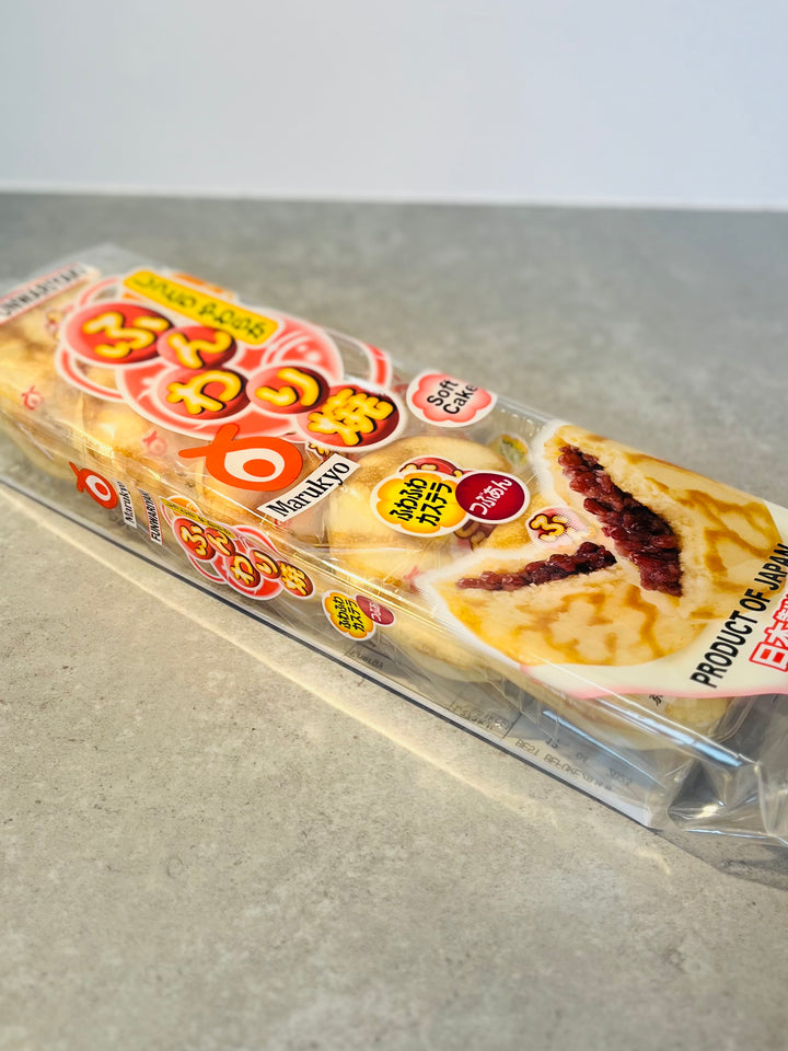 Marukyo Funwariyaki Adzuki Bean Paste Filled 280g