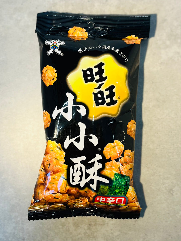 旺旺小小酥海苔味60g WW Mini Senbei Rice Cracker Seaweed