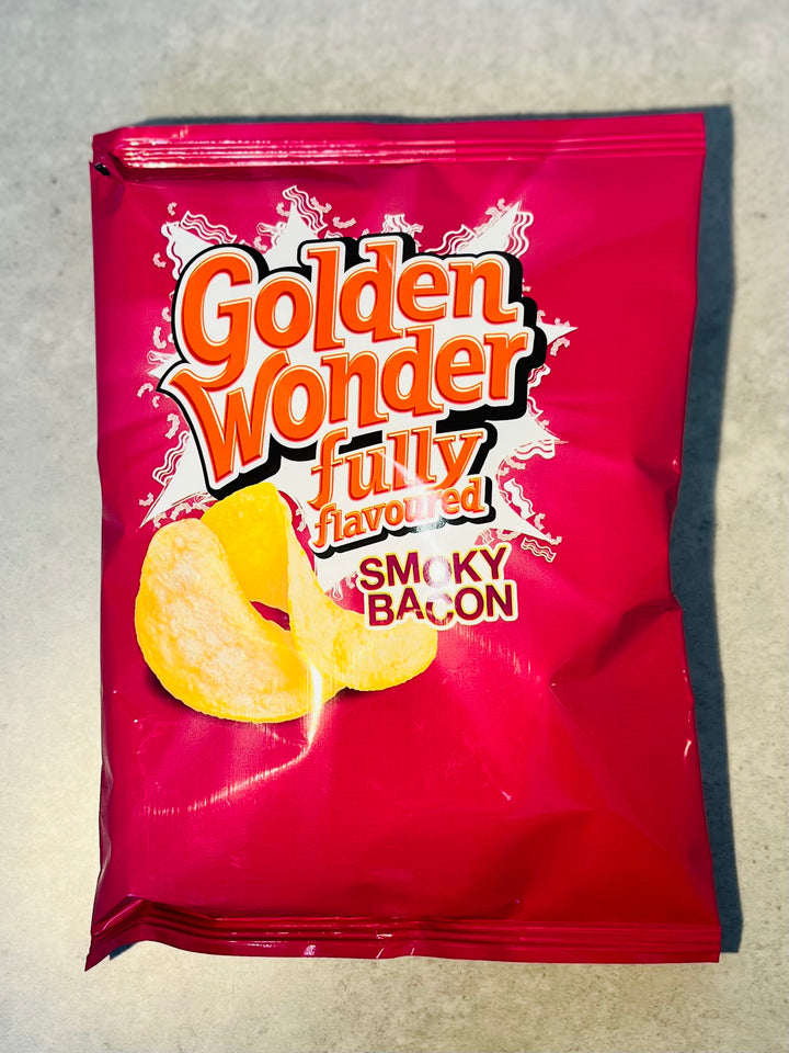 Golden Wonder Smoky Bacon 32.5g