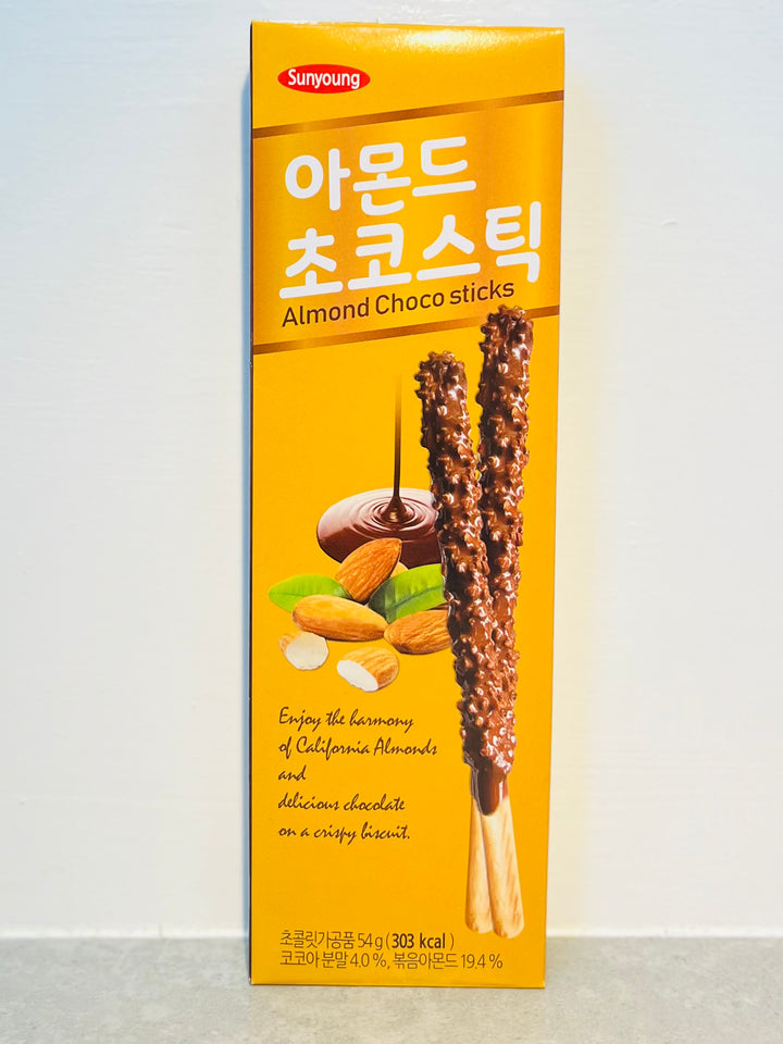 Sunyoung Almond Choco Stick 54g