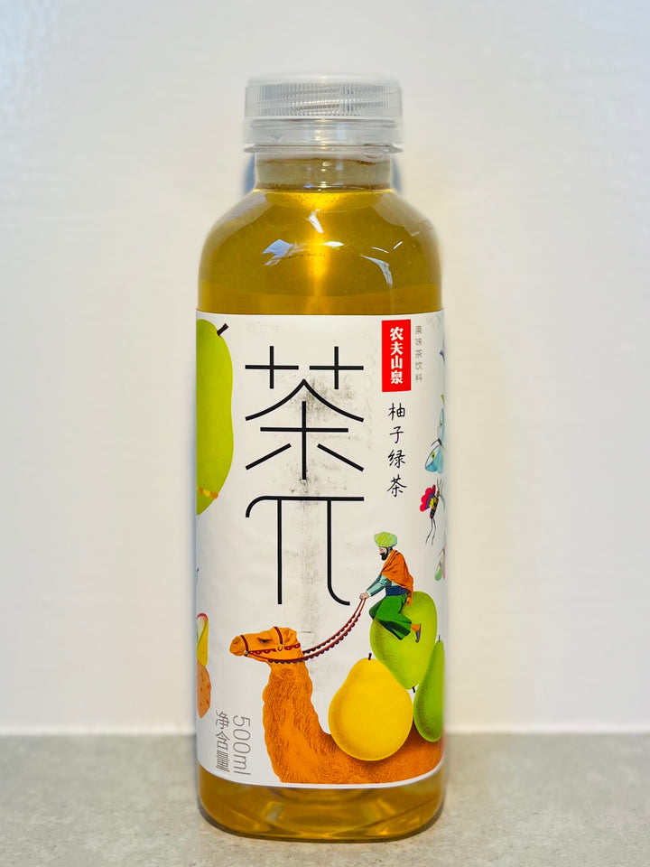 农夫山泉茶π柚子绿茶500ml NF Spring Grapefruit Green Tea