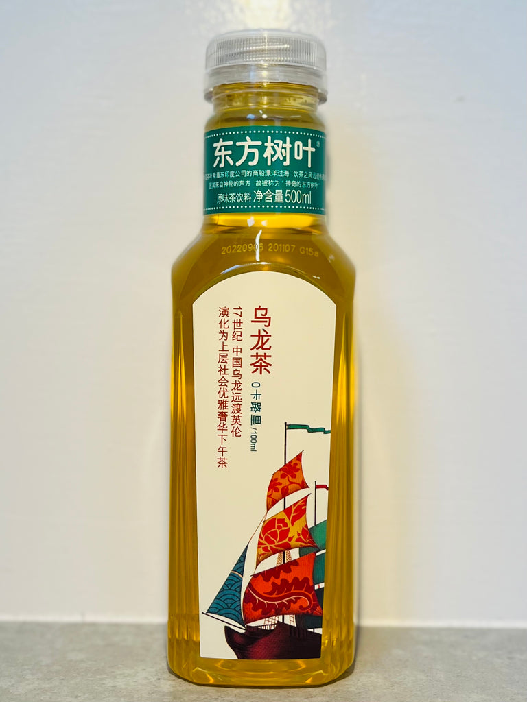 农夫山泉东方树叶乌龙茶500ml NF Spring Oolong Tea