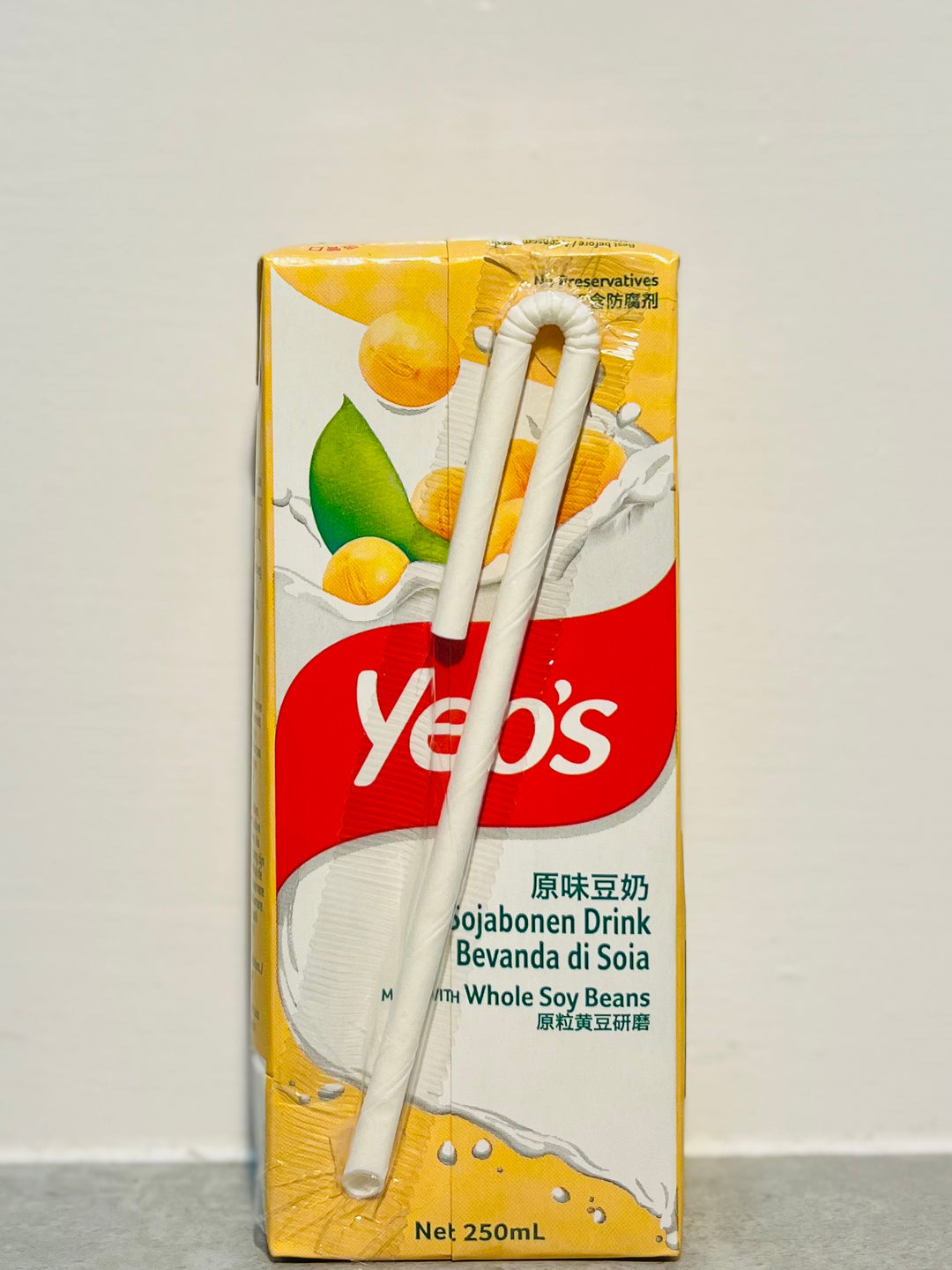 Yeo's Soy Bean Drink 原味豆奶250ml