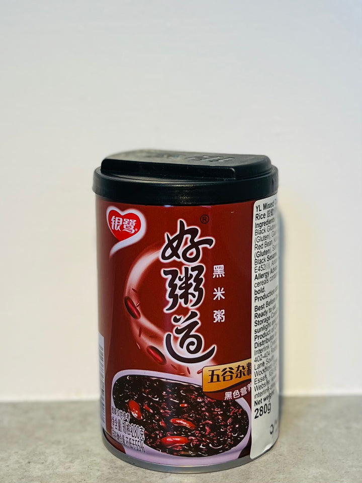 银鹭好粥道黑米粥280g YL Mixed Congee Black Glutinous