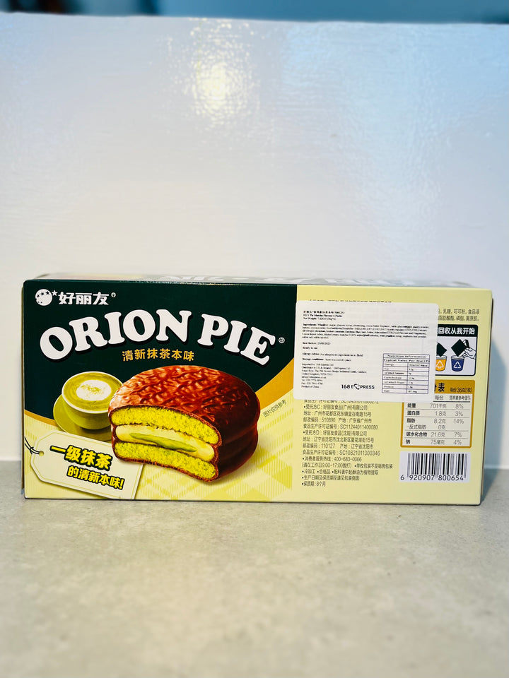 好丽友派清新抹茶味36g*6 Orion Pie Matcha Flavour